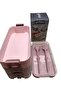 Gondol Layer Lunch Box Locked Layered Lunch Box with Fork and Spoon - 3