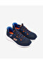 BOUNDER BRISK-BURST Big Boys' Navy/Blue Sneakers 403822L NVBL - 6