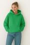 3-Thread Jersey Unisex Hooded Sweatshirt