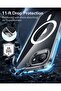 for iPhone 16e Case, Compatible with MagSafe, Shockproof Military-Grade Protection, Magnetic Pho - 7