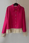 Lace Viscose Shirt - 3