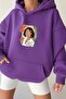 Flowered Women's Unisex Hooded Sweatshirt