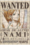 One Piece Nami Wanted Anime 99 Piece Puzzle