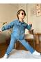 Kids Jeans Denim Shirt and Pants Jeans Set