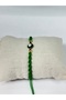 D'Oro Green String Evil Eye Beaded Bracelet - 2