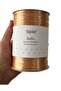 Fishing Bag Accessory Ispie Raffia 215A Gold Color