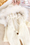 Knitted Winter Hooded Baby Girl/Boy Jumpsuit with Welsoft Lining Inside - 2
