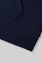 Unisex Navy Blue Zipper Hooded Sweatshirt - 2