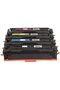 Omni Tech 305A Multipack High Yield Toner Cartridge - Compatible with HP LaserJet Pro M351dn, MFP M3