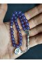 Transparent Purple Beads 33' Tasbih - with Metal Tassel - 2
