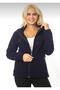 Women's Fleece Full Zip 3 Pocket Outdoor Thick Fleece Jacket - 2