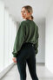 Women's Oversize Winter Casual Casual Sweatshirt - 3