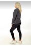 Women's Fleece Full Zip 3 Pocket Outdoor Thick Fleece Jacket - 6