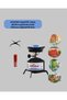 Portable Metal Body Camping Stove Set - 2
