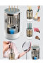 Hygienic and Quick Makeup Brush Cleaning and Drying - 2