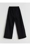 Lcw Kids Elastic Waist Thick Girls' Tracksuit Bottom - 3