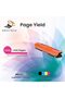 Omni Tech 126A Magenta High Yield Toner Cartridge - Compatible with HP Color Laser Jet CP1020, CP102 - 6