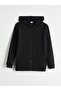 Lcw Kids Hooded Boy Zippered Sweatshirt - 3