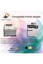 Omni Tech 305A Black High Yield Toner Cartridge - Compatible with HP LaserJet Pro 300 Color M351dn, - 8