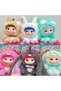 Wakuku Keychain Animal Series Wakuku Plush Toy Rabbit Fox New Generation Labubu