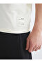 Crew Neck Short Sleeve Men's Sweatshirt - 4