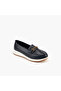 Metal Accent Slip-On Loafers - 3