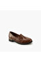 Stud Embellished Slip-On Loafers - 3