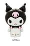 Kuromi 1St Birthday Balloon Set Black Number Pink Metallic Purple Black Helium Compatible Flying Balloon - 5