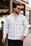 Men's Relax Fit Comfortable Cut Lumberjack Checkered Single Pocket Winter a Quality Shirt - 4