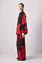 Flower Printed Shirt and Pants Set - 4