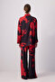 Flower Printed Shirt and Pants Set - 5