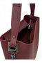 Women's Shoulder Bag with Zipper Detail on the Edge and Puppy Design - 6