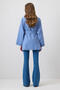 Stone Embroidered Oversize Jacket - 5