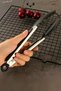 Stainless Steel Kitchen Tongs with Silicone Tips Heat Resistant Non-Slip Handle Grilling Salad Serving Tongs - 4