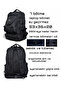 Black Great Mountaineer Backpack - 5