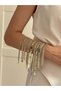 Mix Luxury Series Gold Silver Color Bracelet Colorfast Jeweler Model Women's Bracelet - 3