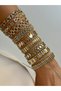 Mix Luxury Series Gold Silver Color Bracelet Colorfast Jeweler Model Women's Bracelet - 4