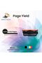 Omni Tech 647A Black High Yield Toner Cartridge - Compatible with HP Color LaserJet Pro CP4025dn, CP - 8