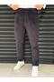 Men's Velvet Fabric Italian Cut High Waist Trousers - 3