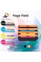 Omni Tech 504A Multipack High Yield Toner Cartridge - Compatible with HP Color LaserJet CM3530, CM35 - 8