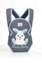 Baby Kangaroo Carrier Ergonomic Comfortable Carrier with Rabbit Pattern
