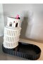 Decorative Pen Holder - with Pisa Tower Design - 3
