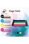 Omni Tech 827A Multipack High Yield Toner Cartridge - Compatible with HP Color LaserJet M880, M880z, - 8