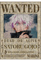 Jujutsu Kaisen Satoru Gojo Wanted Anime 99 Piece Puzzle