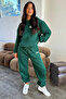 Unisex Men's Women's Macklin Sport Printed Oversize 3 Thread Hooded Tracksuit Set - 2