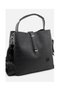 Original Just Polo Stylish Design Classic Sports Model Black Women's Shoulder Bag - 2