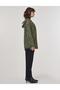 Abstract Pattern Viscose Jacket Lime - 2
