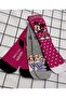 3 pairs of girls' socket socks - 2