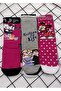 9 Pairs of Girl's Socket Socks - 2