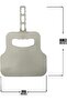 BBQ Fan Plastic | Heat Resistant Plastic Barbecue Hand Fan | BBQ Flame Blower | BBQ Hand Fa - 5